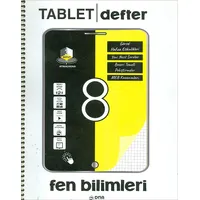 8.Sınıf Fen Bilimleri Tablet Defter (Kampanyalı) DNA Yayınları
