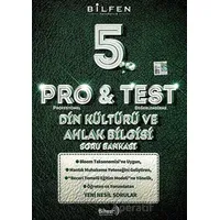 5.Sınıf Din Kültürü ve Ahlak Bilgisi ProTest Soru Bankası (Kampanyalı) Bilfen Yayıncılık