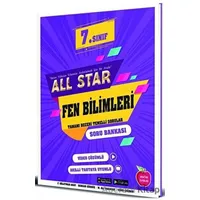 7.Sınıf All Star Fen Bilimleri Soru Bankası (Kampanyalı) Newton Yayınları