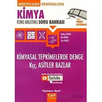 Kimyasal Tepkimelerde Denge Asitler Bazlar (Kampanyalı) Çap Yayınları