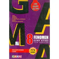 8.Sınıf 1.Dönem Fenomen Tüm Dersler Kamp Kitabı (Kampanyalı) Fenomen Kitap