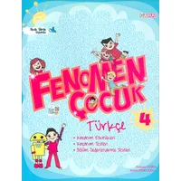 4.Sınıf Türkçe Fenomen Çocuk (Kampanyalı) Gama Yayınları