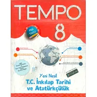 8.Sınıf T. C. İnkılap Tarihi ve Atatürkçülük Yeni Nesil Tempo (Kampanyalı) Kırmızı Beyaz Yayınları