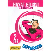 2.Sınıf Hayat Bilgisi Soru Bankası (Kampanyalı) Süperkid