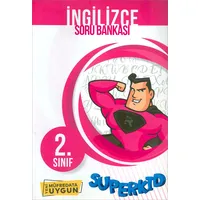 2.Sınıf İngilizce Soru Bankası (Kampanyalı) Referans Yayınları