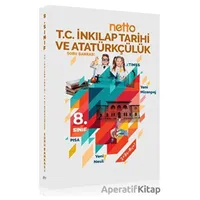 8.Sınıf Yeni Nesil T.C. İnkılap Tarihi ve Atatürkçülük Soru Bankası (Kampanyalı) Referans Yayınları