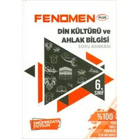 6.Sınıf Din Kültürü ve Ahlak Bilgisi Soru Bankası (Kampanyalı) Referans Yayınları