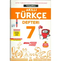 7.Sınıf Akıllı Türkçe Defteri (Kampanyalı) Arı Yayıncılık
