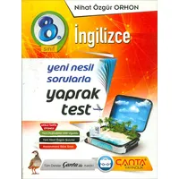 8.Sınıf İngilizce Yaprak Test (Kampanyalı) Çanta Yayınları