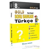 8. Sınıf Türkçe Gold Serisi Yeni Nesil Soru Bankası Mutlu Yayıncılık