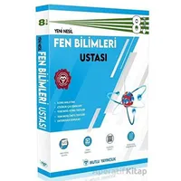 8.Sınıf LGS Yeni Nesil Fen Bilimleri Ustası (Kampanyalı) Mutlu Yayınları
