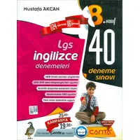 8.Sınıf İngilizce Denemeleri (Kampanyalı) Çanta
