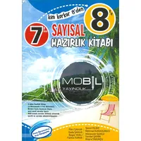7den 8e Sayısal Hazırlık Kitabı (Kampanyalı) Mobil Yayıncılık