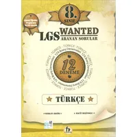 8.Sınıf LGS Türkçe 12 li Deneme (Kampanyalı) Fi Yayınları