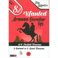 8.Sınıf LGS Fen Bilimleri 12 li Deneme (Kampanyalı) Fi Yayınları