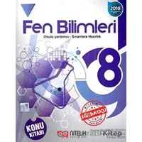 8.Sınıf Fen Bilimleri Konu Kitabı (Kampanyalı) Nitelik Yayınları