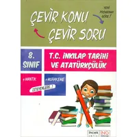 8.Sınıf İnkilap Tarihi Konu Soru (Kampanyalı) İno Yayıncılık