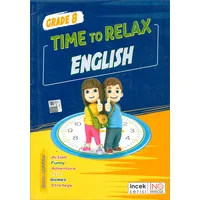 8.Sınıf Time To Relax English (Kampanyalı) İno Yayıncılık