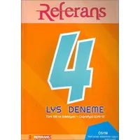 LYS 4 Deneme (Kampanyalı) Referans Yayınları