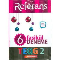 8.Sınıf TEOG 2 Fasikül Deneme (Kampanyalı) Referans Yayınları