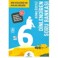 6.Sınıf Din Kültürü Ve Ahlak Bilgisi Dinlendiren Soru Bankası (Kampanyalı) Eker Test Yayınları