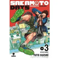 Sakamoto Days - Sakamoto Günleri 3 - Yuto Suzuki - Kurukafa Yayınevi