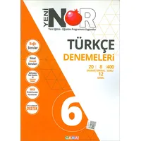 6.Sınıf NAR Türkçe Denemeleri (Kampanyalı) Gama Yayınları
