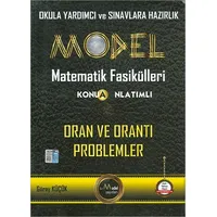 Gür Model Matematik Fasikülleri Oran ve Orantı Problemler Konu Anlatımlı