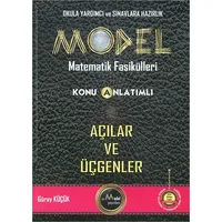 Gür Model Matematik Açılar ve Üçgenler Konu Anlatımlı