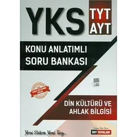 YKS TYT AYT Din Kültürü ve Ahlak Bilgisi Konu Anlatımlı Soru Bankası DDY Yayınları