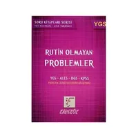 YGS Rutin Olmayan Problemler - Karekök Yayınları