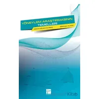Yöneylem Araştırmasının Temelleri - Gökhan Yilmaz - Gazi Kitabevi