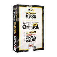 2026 KPSS Lise-Önlisans Orijinal 2010-2024 Konu Konu Çıkmış Sorular Yargı Yayınevi