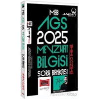 Yargı Yayınları 2025 MEB-AGS Anka Serisi Mevzuat Bilgisi Tamamı Çözümlü Soru Bankası