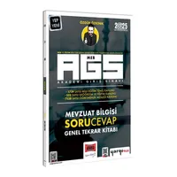 2025 MEB-AGS Mevzuat Bilgisi Soru-Cevap Genel Tekrar Kitabı (Özgür Özkınık) Yargı Yayınevi