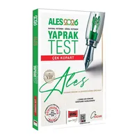 2026 ALES VIP Sayısal-Sözel Yetenek Çek Kopart Yaprak Test Yargı Yayınevi