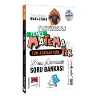 Yargı Yayınları Tüm Adaylar İçin Taktiklerle Temel Matematik Konu Anlatımlı Soru Bankası