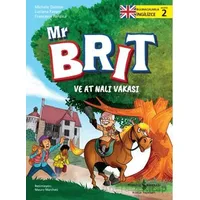 Mr Brit ve At Nalı Vakası - Michele Daloiso - İş Bankası Kültür Yayınları