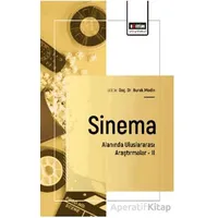 Sinema Alanında Uluslararası Araştırmalar – II