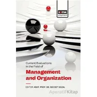 Current Evaluations in the Field of Management And Organization