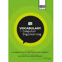 Vocabulary for Computer Engineering - H. Kübra Er - Eğitim Yayınevi - Bilimsel Eserler