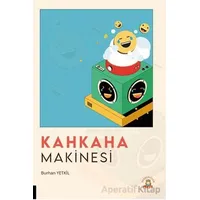 Kahkaha Makinesi - Burhan Yetkil - Akademisyen Kitabevi