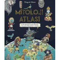 Mitoloji Atlası - Thiago De Moraes - Epsilon Yayınevi