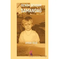 Benim Sevdam Samandağ - Ayhan Oğuz - Klaros Yayınları