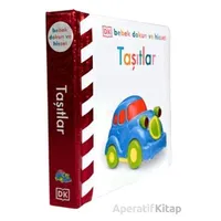 DK Bebek Dokun ve Hisset Serisi - Taşıtlar - Kolektif - Beta Kids