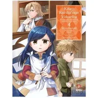 Kitap Kurdu’nun Yükselişi - 4 - Miya Kazuki - Beta Byou
