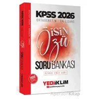 Yediiklim Yayınları 2026 Kpss Ortaöğretim-Önlisans Tek Kitap Soru Bankası(2850 soru)