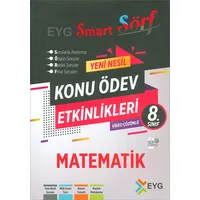 8.Sınıf Matematik Konu Ödev Etkinlikleri (Kampanyalı) EYG Yayınları