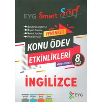8.Sınıf İngilizce Konu Ödev Etkinlikleri (Kampanyalı) EYG Yayınları