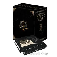 Beyaz Leke Seti (İki Kitaplık Kutulu Set) - Aslı Arslan - İndigo Kitap